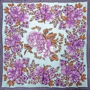 💜 New! Aratta Embellished Sequin Floral Bandana